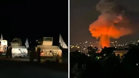 पाकिस्तान-तालिबानमध्ये संघर्ष पेटला Conflict erupts between Pakistan and Taliban