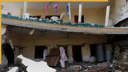 Pakistan shaken by 4.7 magnitude earthquake