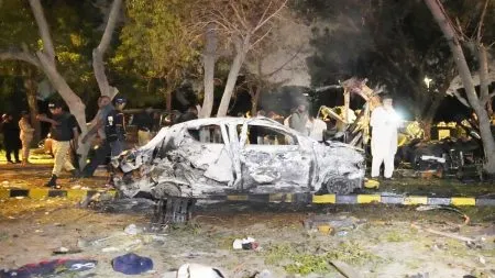 TTP attack in Khyber Pakhtunkhwa