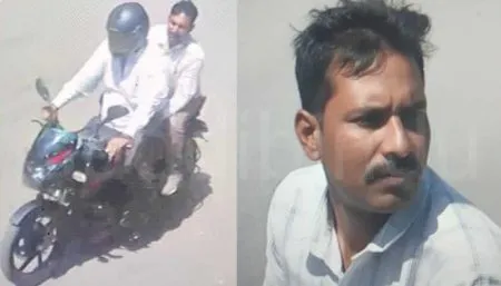 The gold bangles on the old woman's hand were lengthened.