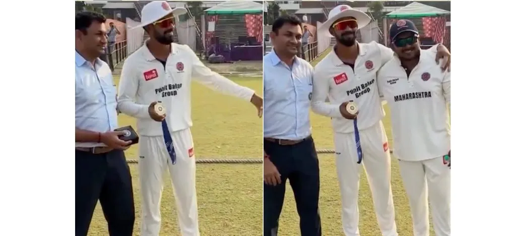 महाराष्ट्राचा चंदीगडवर दणदणीत विजय Maharashtra's resounding victory over Chandigarh