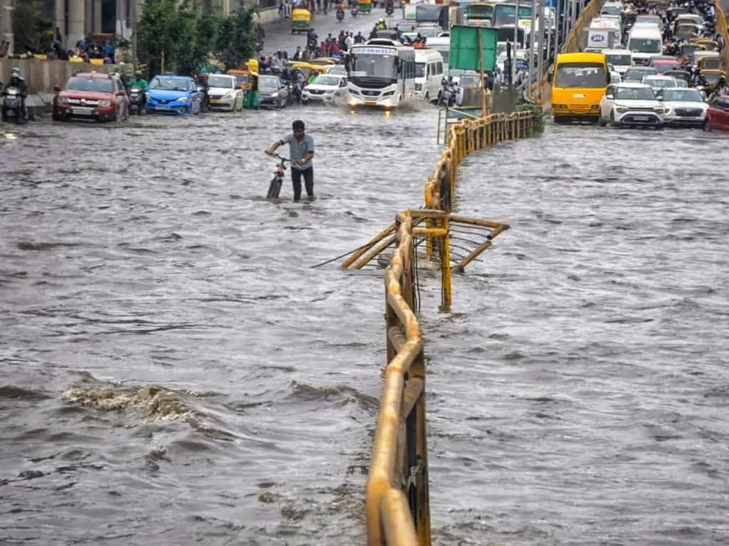 Heavy rains in Tamil Nadu, Kerala
