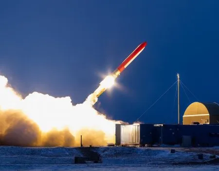 Nuclear-powered missile test in Russia