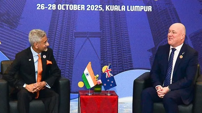S. Jaishankar's talks with leaders of Malaysia, New Zealand