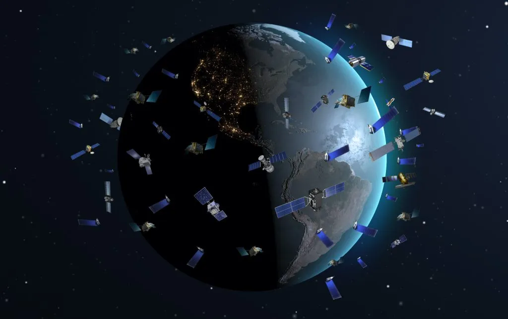 Satellites raining down on Earth