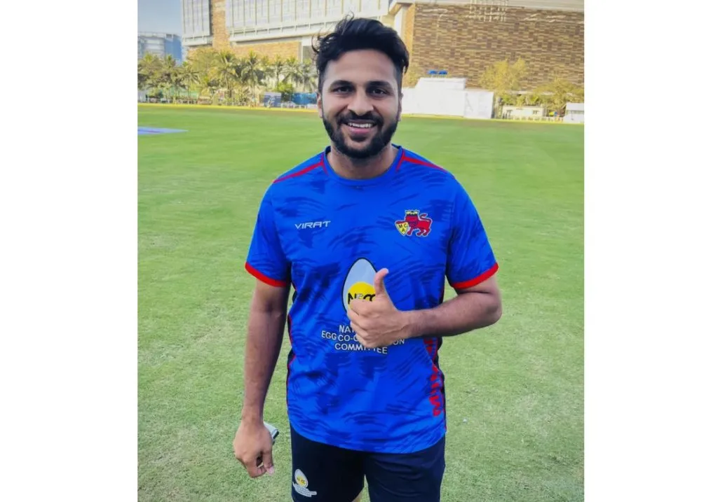 मुंबई रणजी संघाच्या कर्णधारपदी शार्दुल ठाकुर Shardul Thakur as captain of Mumbai Ranji team
