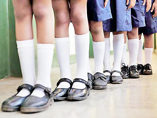 Students still waiting for shoes and socks