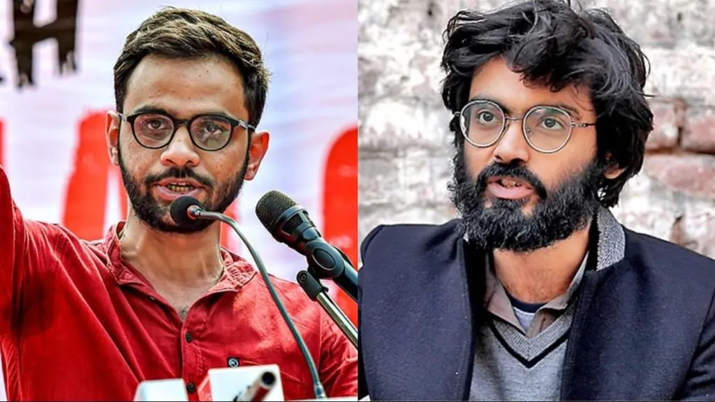 उमर खालिद-शरजील इमामला दिलासा नाही No relief for Umar Khalid-Sharjeel Imam