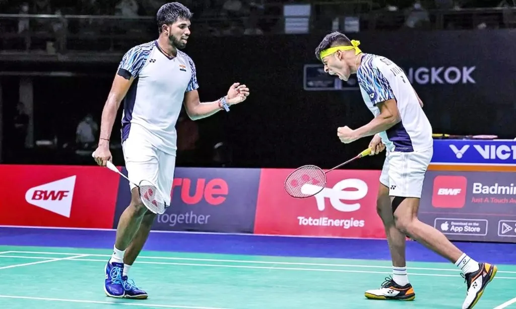 डेन्मार्क ओपनमध्ये सात्विक-चिरागची नजर पहिल्या जेतेपदावर atwik-Chirag eye first title at Denmark Open