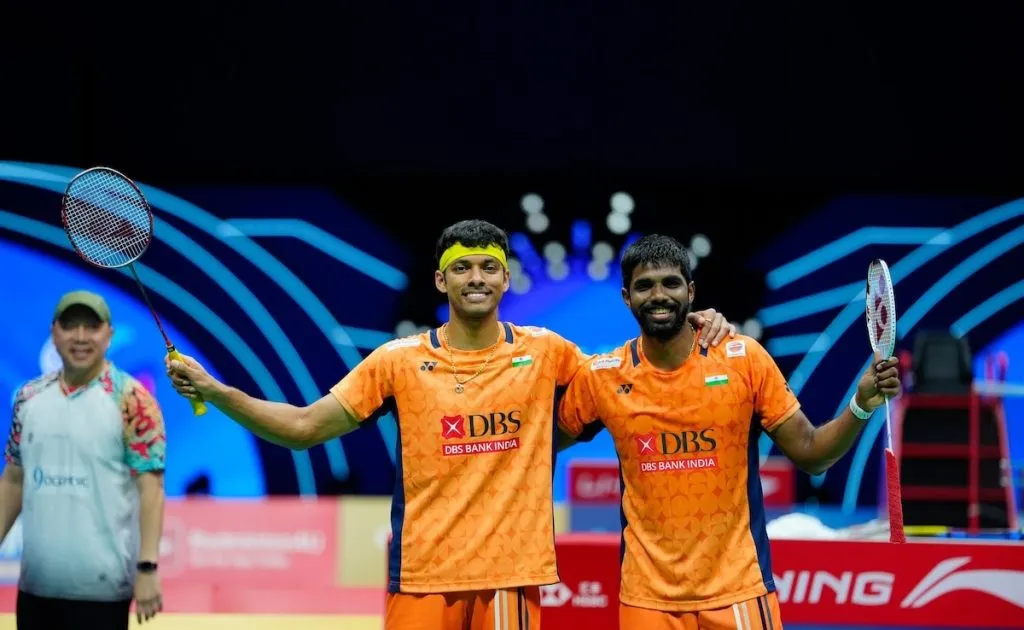 सात्विक-चिराग उपांत्य फेरीत Satwik-Chirag in semifinals