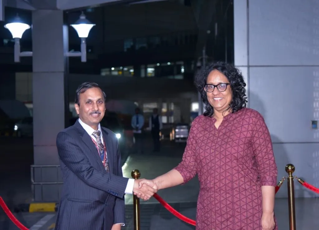 श्रीलंकन पंतप्रधान भारत दौऱ्यावर दाखल Sri Lankan Prime Minister arrives on India visit