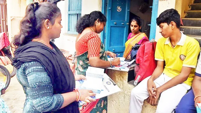 डेडलाईन संपली तरी सर्वेक्षण अद्याप बाकी Even though the deadline has passed, the survey is still pending.