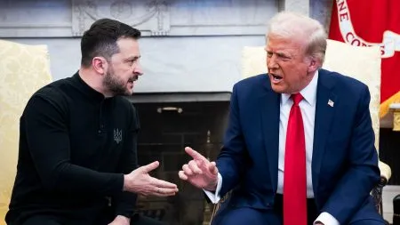 US President Trump lashes out at Zelensky again