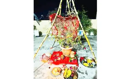 Tulsi wedding from Sunday