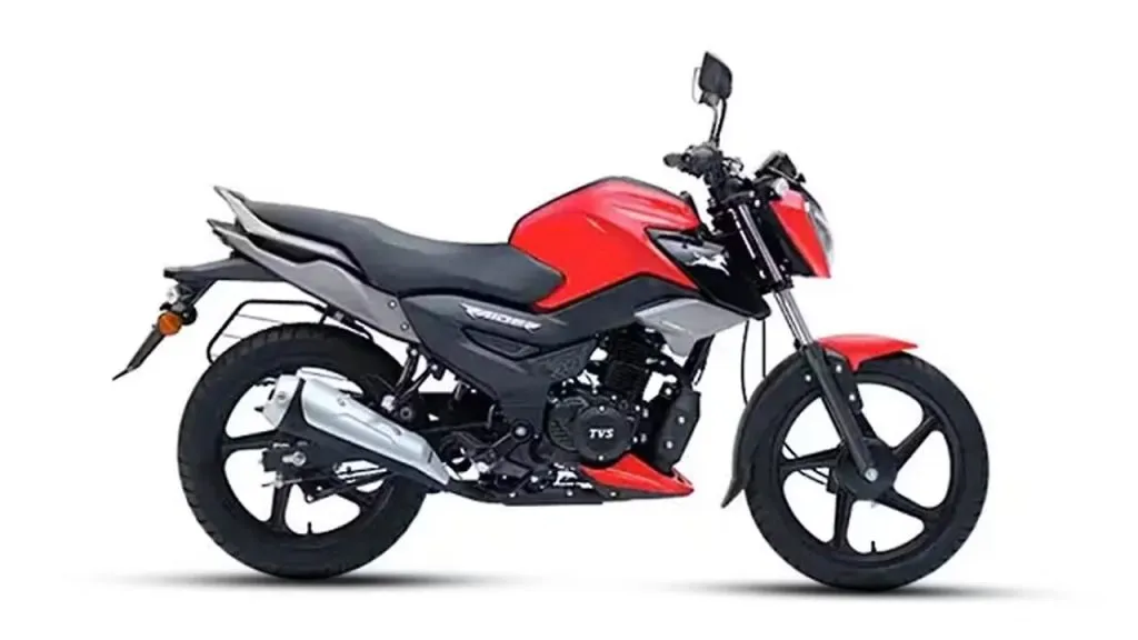 टीव्हीएस रायडर 125 दुचाकी लाँच TVS Rider 125 bike launched
