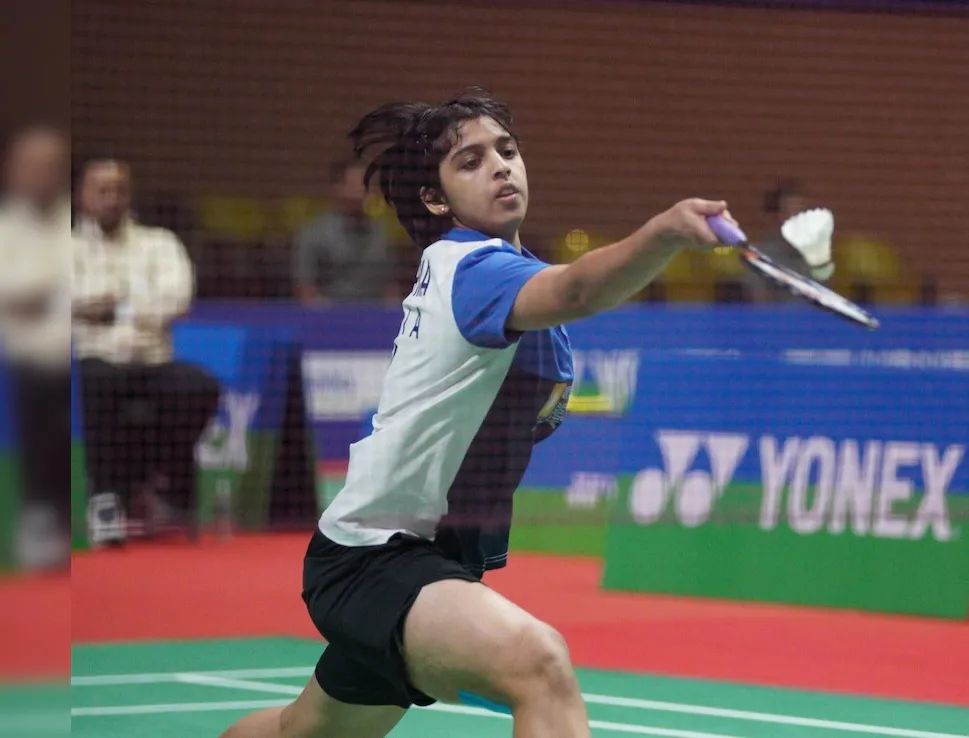 India's Tanvi Sharma enters finals