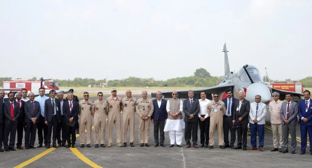 First flight of indigenous 'Tejas' successful