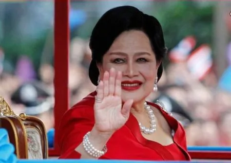 Thailand's Queen Sirikit dies
