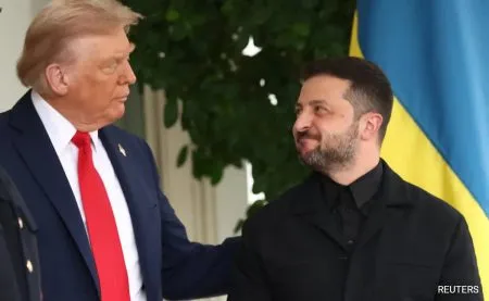 Zelensky praises Trump