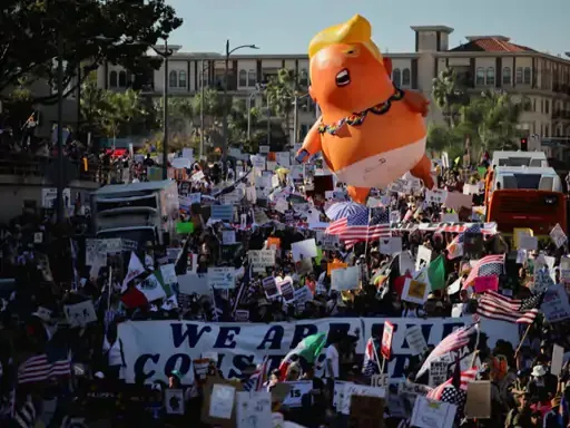 'No-King' movement in America