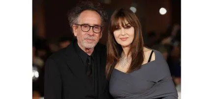 टिम बर्टन अन् मोनिका यांचा ब्रेकअप Tim Burton and Monica's breakup