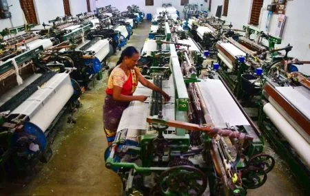 Machinery increased in factories in the city