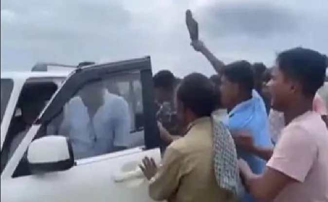 BJP MP stoned to death in bloodbath