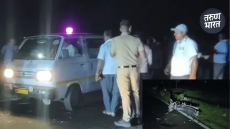 Karad News : देवदर्शनावरून परतताना शेनवडी येथे भीषण अपघात; एकाचा जागीच मृत्यू !