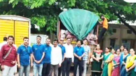 Farmers and common people in suffer due to heavy rains