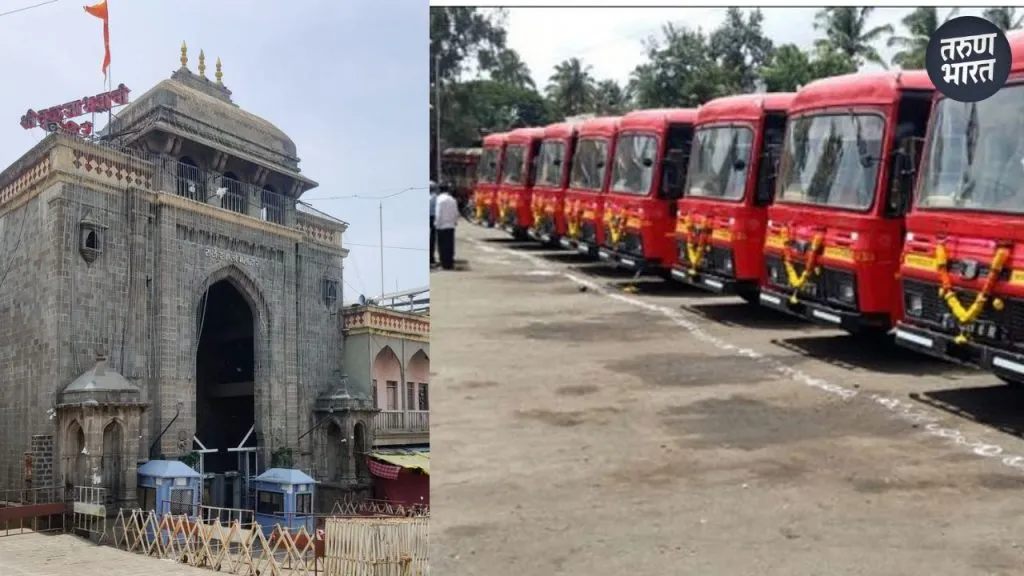 Tulja Bhavani Devi Yatra begins with enthusiasm in Tuljapur