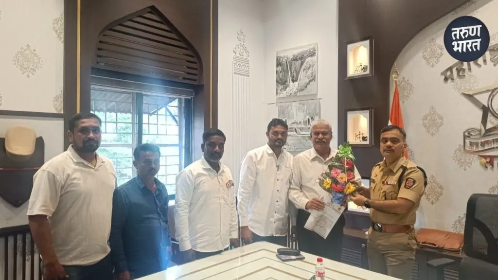 Sambhaji Brigade's statement for permanent police post SANGLI