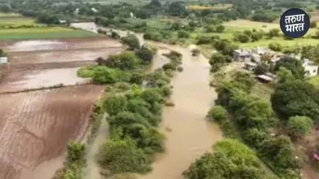 Solapur News : सोलापुरात अतिवृष्टीमुळे 478 ग्रामीण रस्त्यांची मोठी हानी Major damage to roads in Solapur