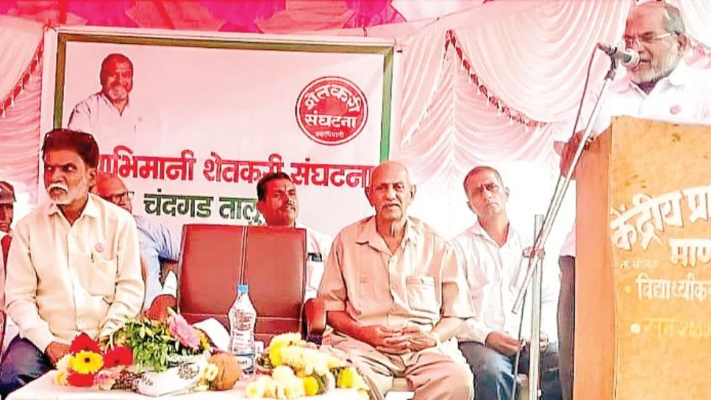 Use AI for the benefit of farmers: Raju Shetty