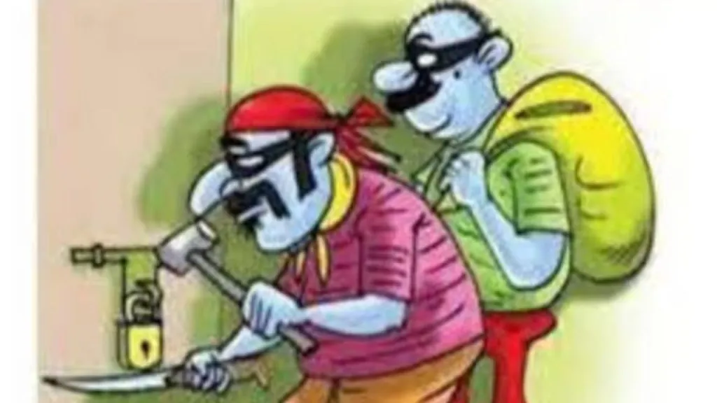 Islampur Crime : रेठरेधरणमध्ये घरफोडी, 26 तोळे दागिने लंपास Major house burglary in Rethredharan; stir in the village