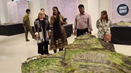 Satara News :”श्री छत्रपती शिवाजी महाराज संग्रहालयास लंडनच्या संचालिका कॅथरीन पारसन्स यांची सदिच्छा भेट”