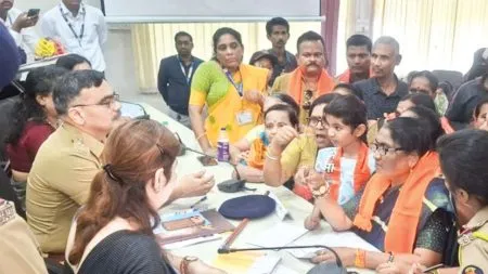 Shiv Sena Ubatha Party's statement to Rupali Chakankar and Tushar Doshi