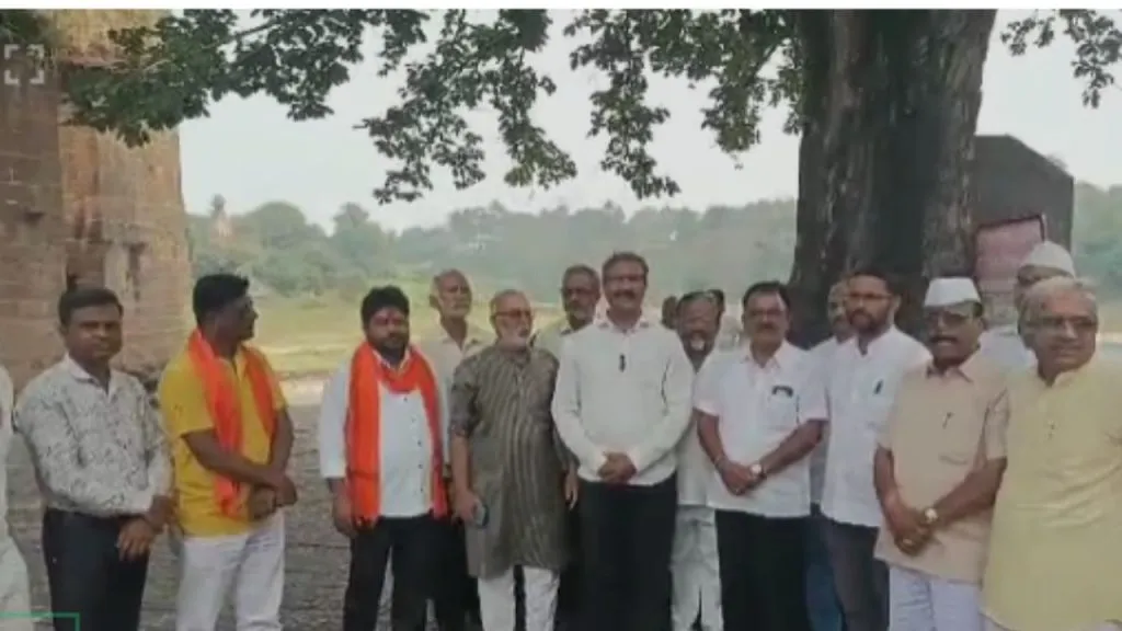 Satara : संगम माहुलीत मराठा समाजाचा निर्धार संकल्प मेळावा