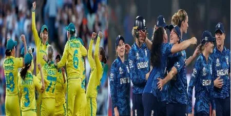 अपराजित ऑस्ट्रेलिया – इंग्लंड यांची आज वर्चस्वासाठी लढत Unbeaten Australia and England battle for supremacy today