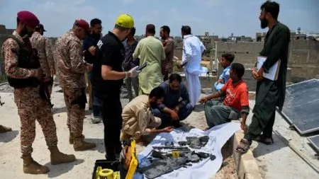 Attack in Pakistan, 3 soldiers killed, 15 missing