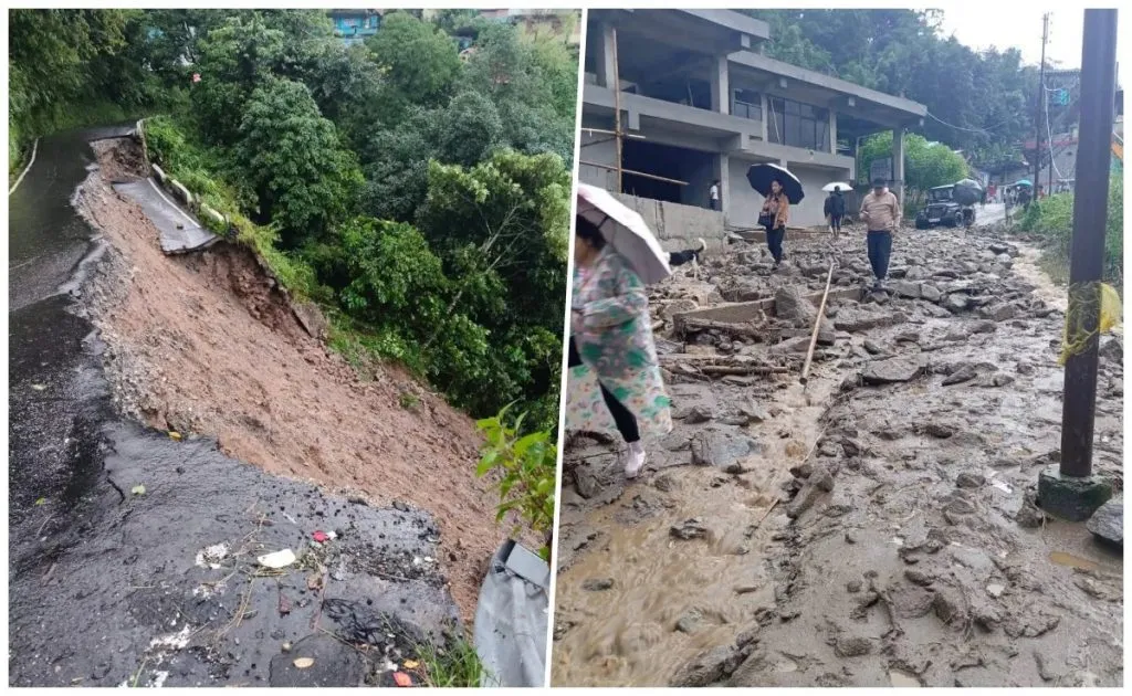 20 killed in landslide in Darjeeling