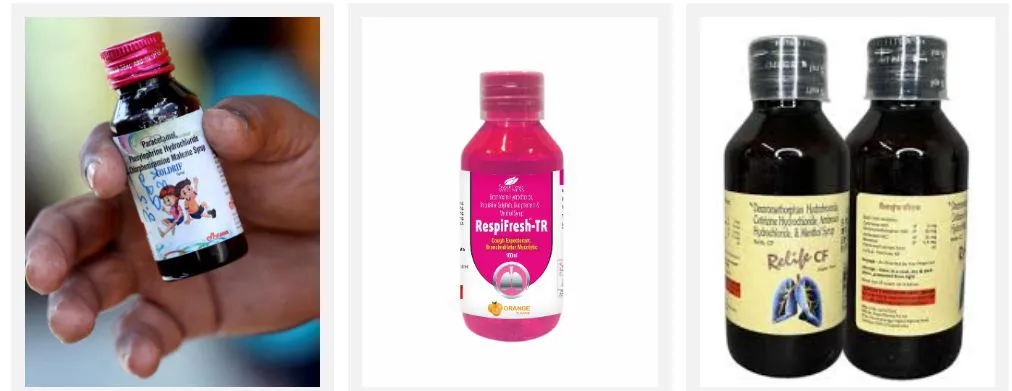 3 कफ सिरप विरोधात डब्ल्यूएचओचा इशारा WHO warns against 3 cough syrups