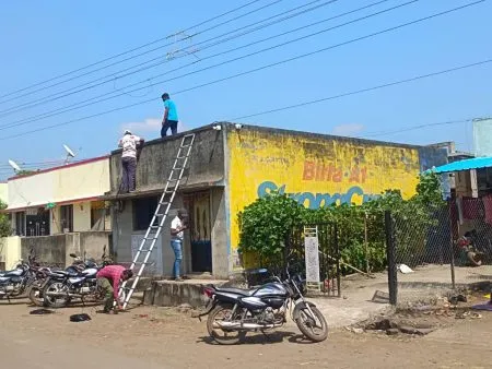 Satara : सासपडे गावात 20 सीसीटीव्ही कॅमेरे कार्यान्वित करण्याची प्रक्रिया सुरू Village security to be increased in Satara