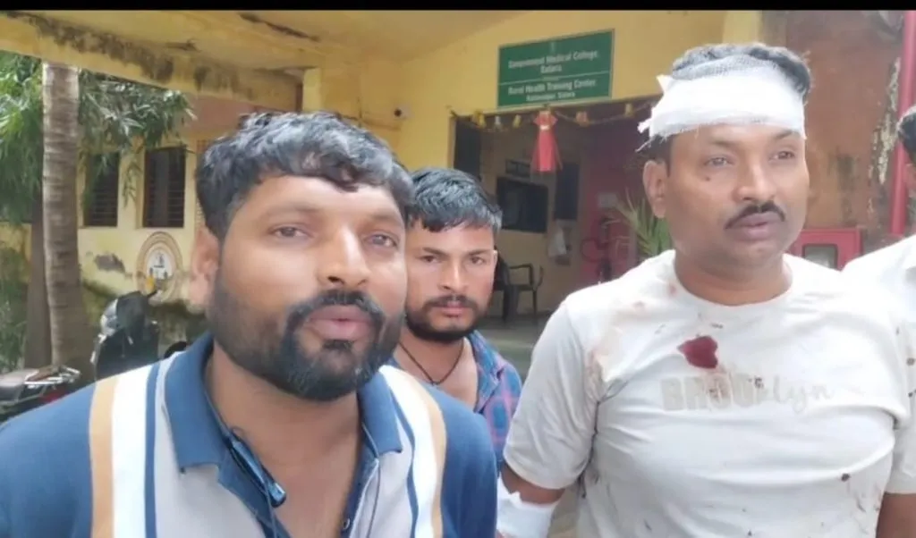 BJP leader attacked by a coyote in Rahimatpur; seriously injured over land dispute