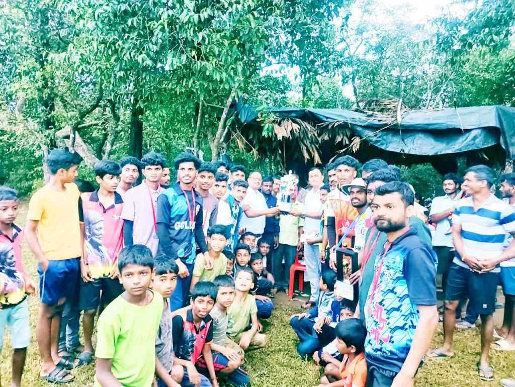 Sateri boys win rural cricket tournament