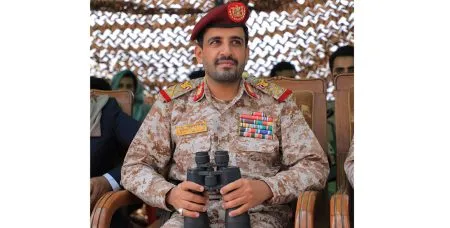 Houthi military commander al-Ghamari dies