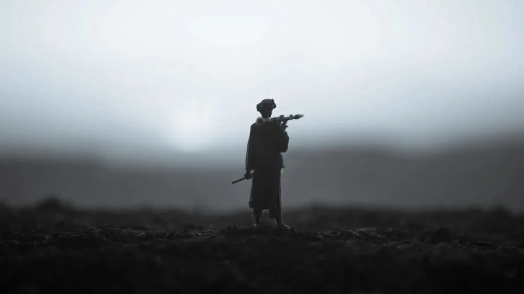 Haunted Military Outpost in Afghanistan