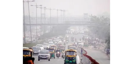 दिवाळीचा धूर… Diwali smoke...