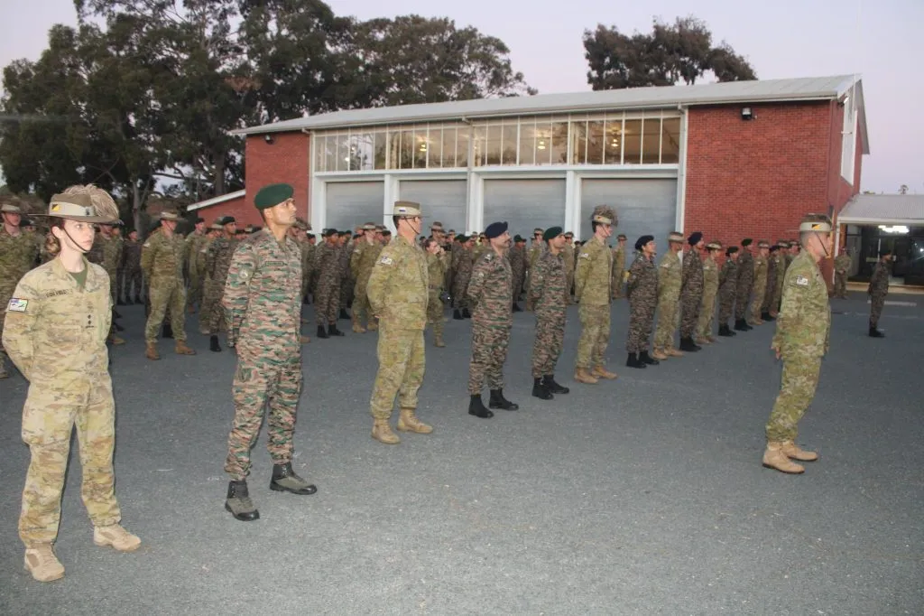 भारत-ऑस्ट्रेलियादरम्यान ‘अस्त्रहिंद 2025’ सैन्याभ्यास 'AstraHind 2025' military exercise between India and Australia