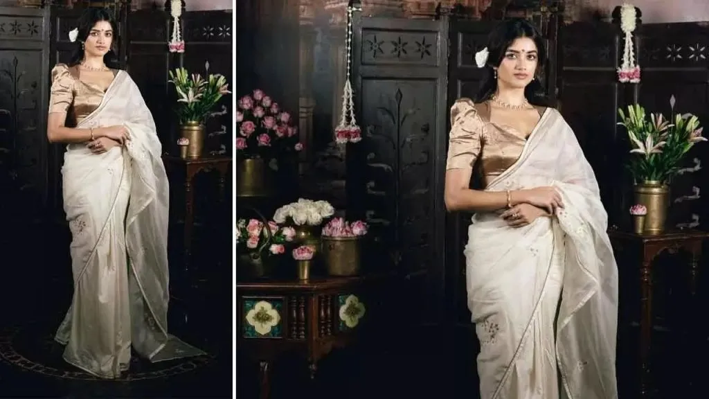 Bhagyashree Borse in the movie 'Kantha'