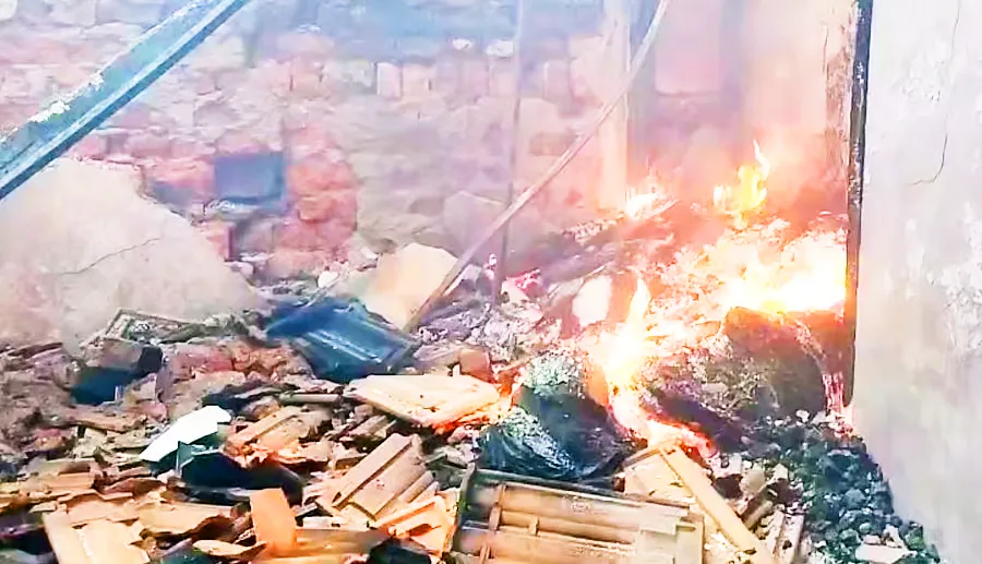 Fire breaks out at a boarding school in Kodagu: Student dies